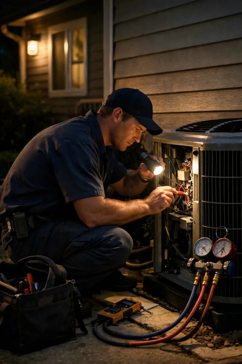 24/7 emergency HVAC service