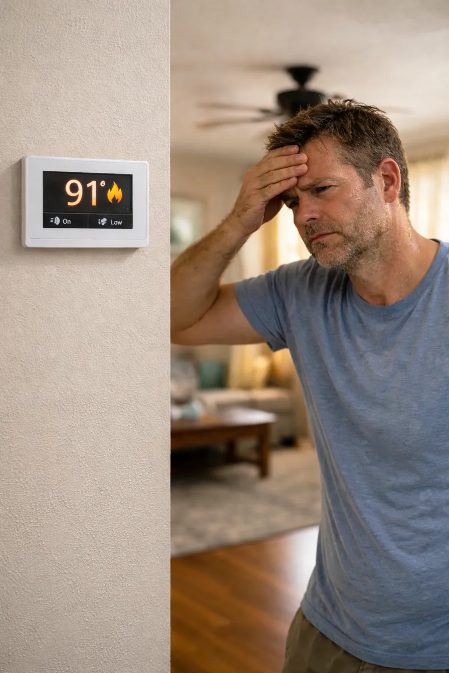 Heating repair service